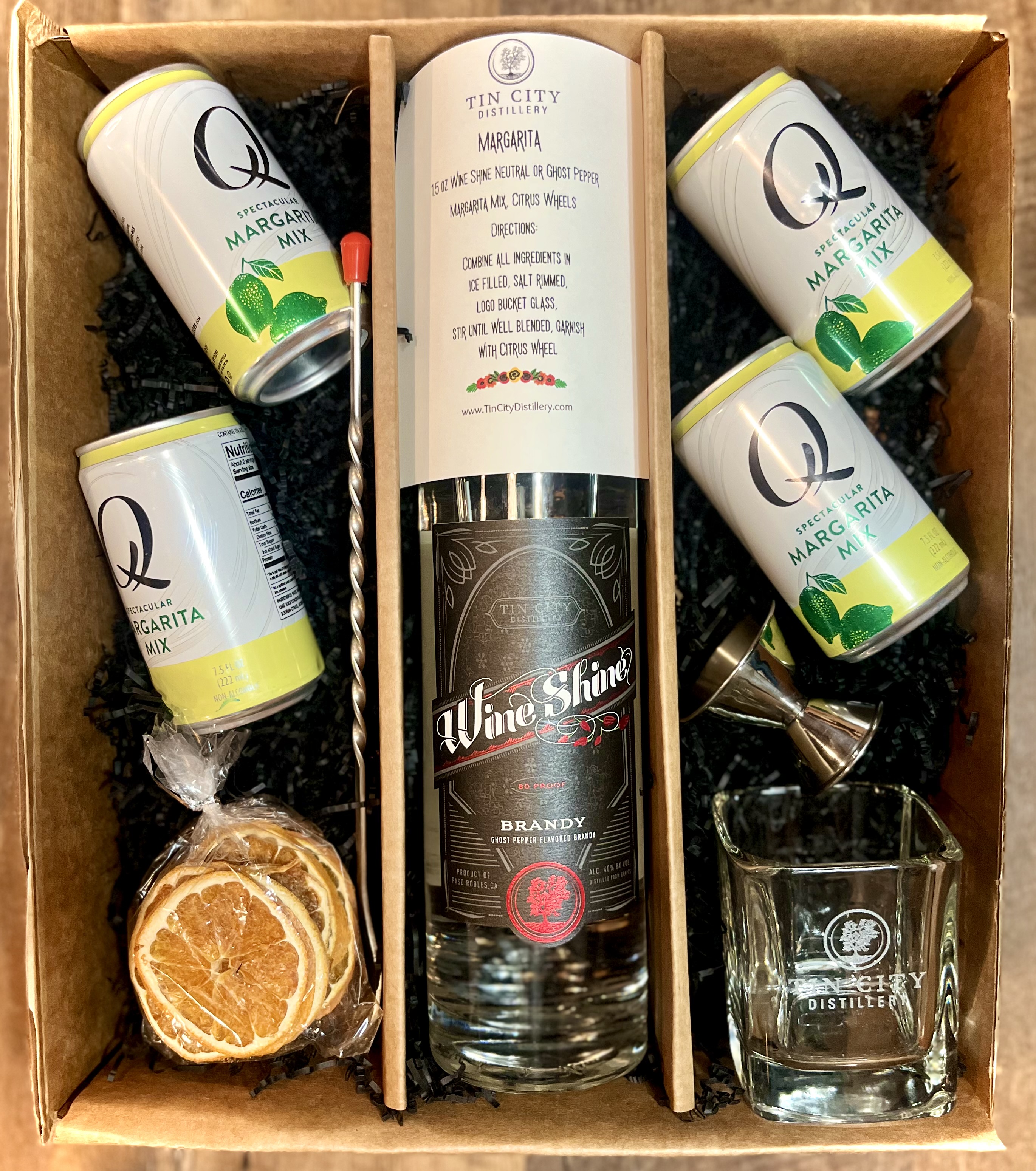 Tin City Margarita Cocktail Kit